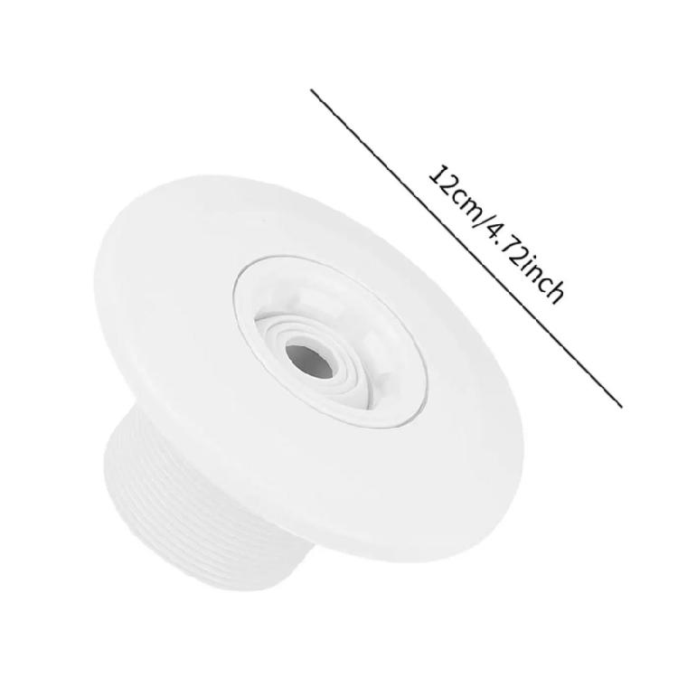 Adjustable 360 Degree Swimming Pool Massage Jet Nozzle Easy Maintenance Accessories For Residential Commercial Use