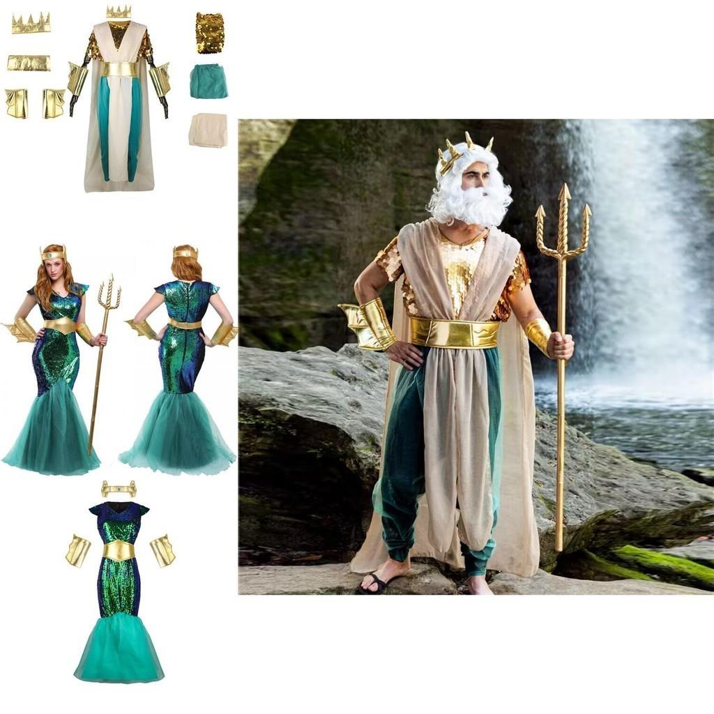 Egyptian Pharaoh Costume For Adults Exquisite Polyester Fabric Perfect For Halloween Cosplay! Characters)