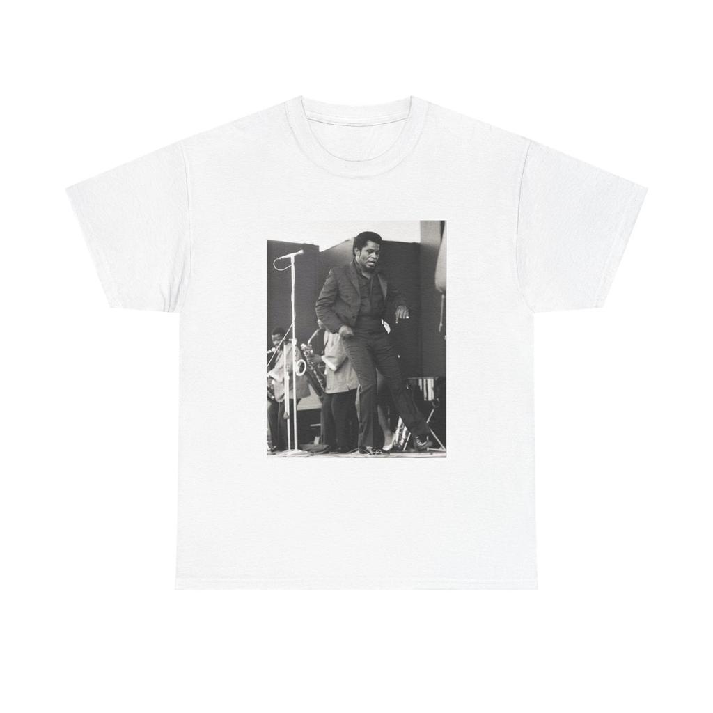 Men's and Women's T-shirts James Brown