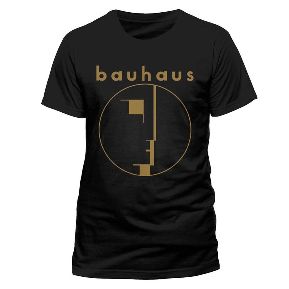 Bauhaus Logo 1 Peter Murphy Unisexs Tshirt Unisexs