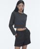 Musinsa Standard Woman Women'S Sweat Shorts [Dark Gray]