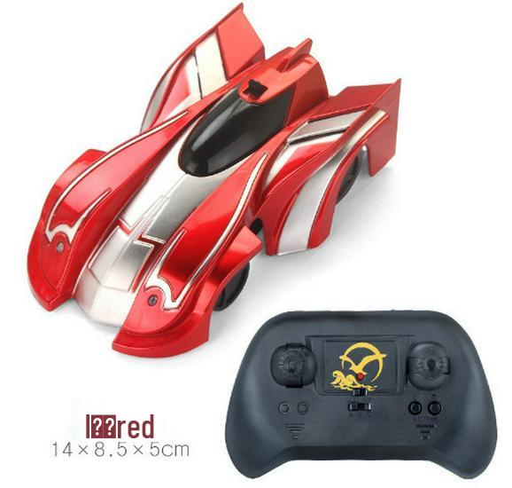 Infrared Wall Climbing Remote Control Car with Drifting Stunt Capabilities - Children's Racing Toy