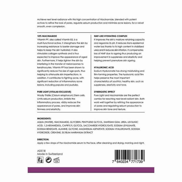 Andre Dermes Beauty Hacks 10 Percent Niacinamide Serum