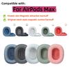 Replacement Original Mesh Fabric Material/Leather Ear Pads For AirPods Max Headset Magnetic Attraction Headphone Earmuffs Pillow