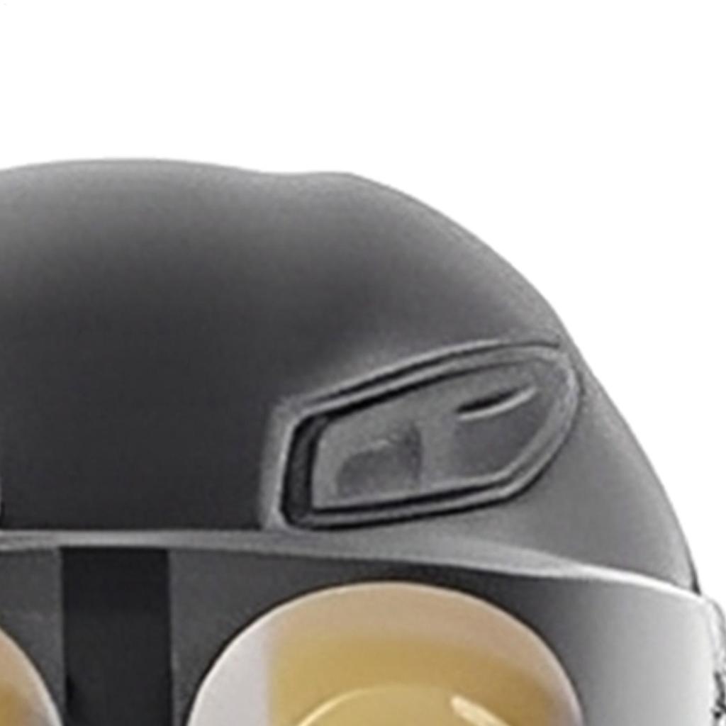 Motorcycle LED Lights Waterproof Lamp Helmet Shaped Double Color Flash Motorcycle Driving Lights For Road Touring Outdoor