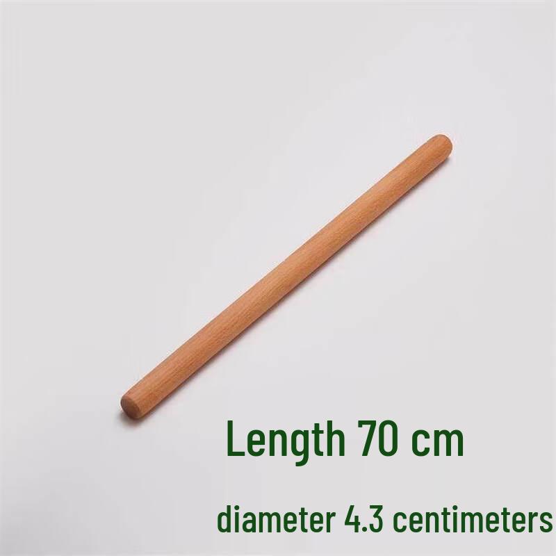 Extra Long Solid Wood Rolling Pin