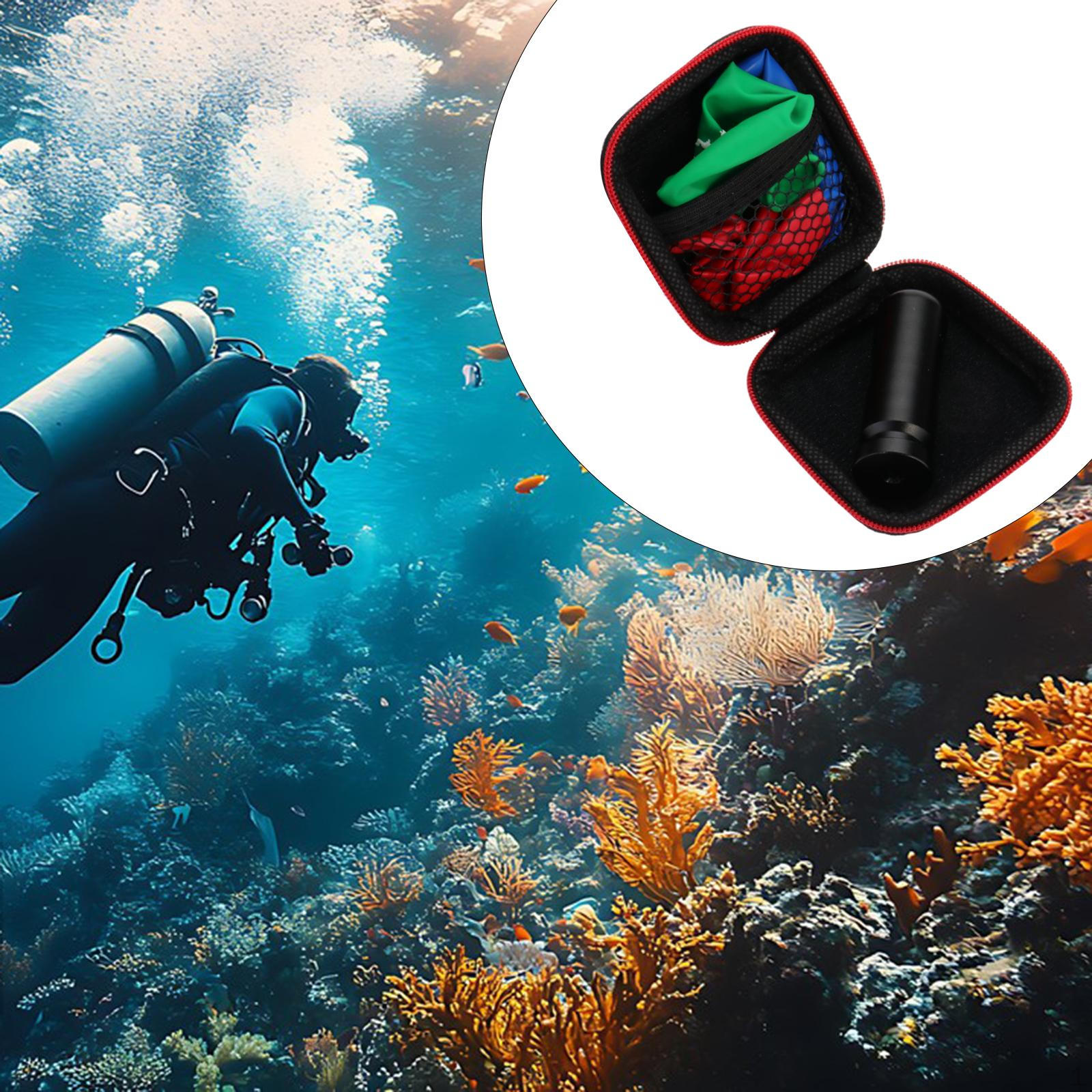 

Дайвинг Ухо Equalization Вспомогательный практический инструмент Профессиональное оборудование для тренеров Под водой чёрный