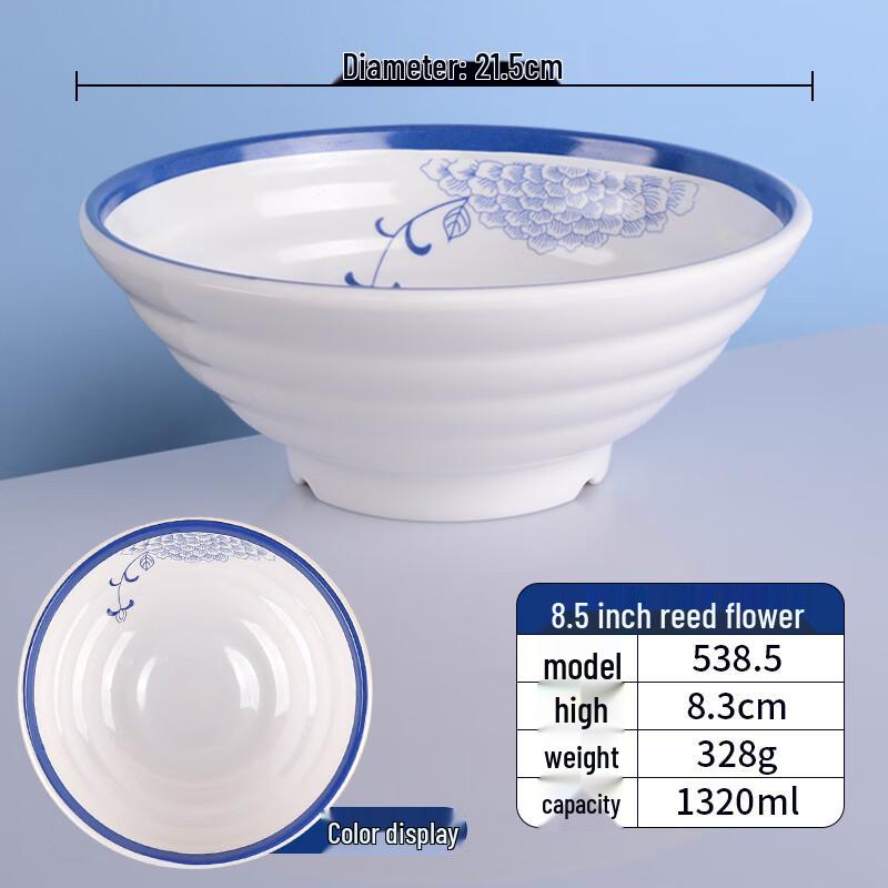 

Yun Duo Melamine Noodle Bowl