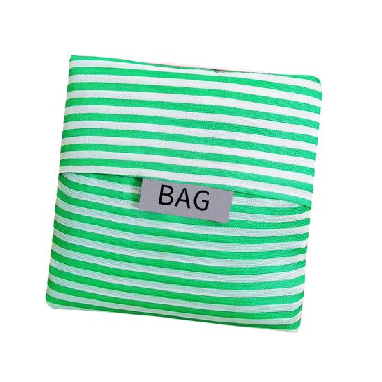 Reusable Shopping Bag Foldable Stars Stripes Washable Pouch for Oxford Fabric Grocery Tote Camping Commuting Picnic