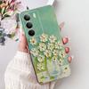 For OPPO Realme C75 4G Case 2025 New Fashion Butterfly Love Heart Flower Soft Transparent Silicone Cover For RealmeC75 C 75 Etui