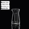 ZISIZ Glass Liquor Decanter