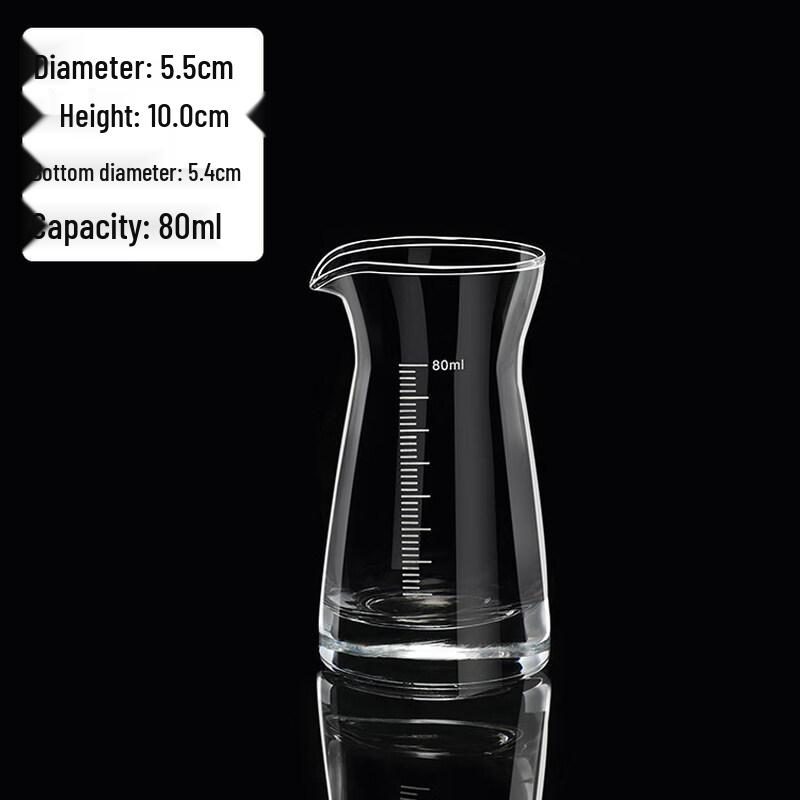 ZISIZ Glass Liquor Decanter