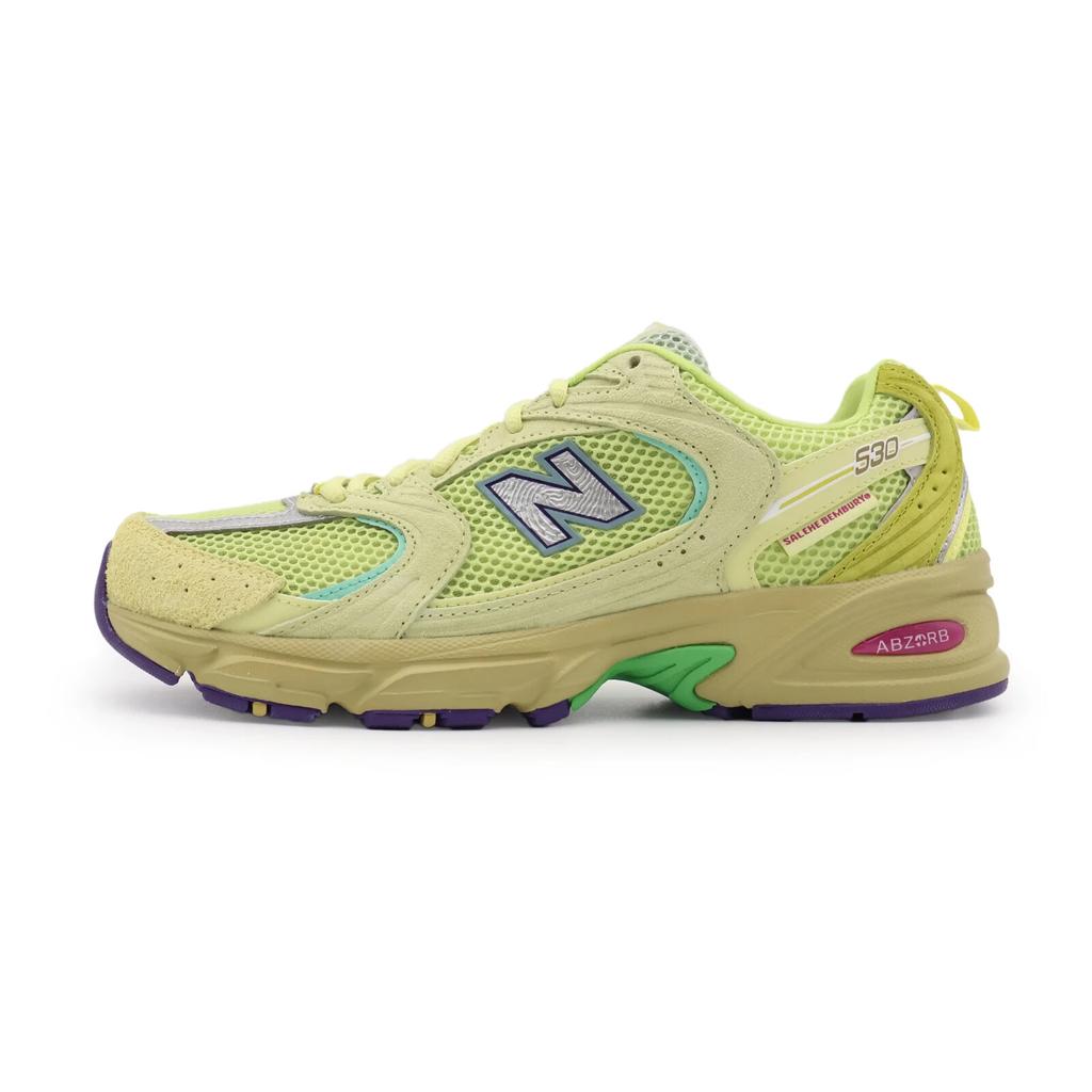 MR530PR Salehe Bembury New Balance 530 Bamboo (Men's)