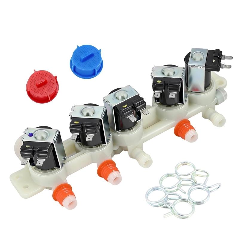 

Washing Machine Water Inlet Valves AJU75152601 Solenoid Valves for Washer Appliance Accessories Simple To Install 1
