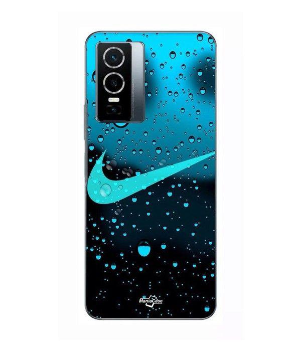Coque Pour Vivo Y76 5G Nike goute d_eau Maniacase