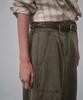 MUSINSA STANDARD WOMAN Women'S Pigment Wide Cargo Pants [Dusty Khaki]