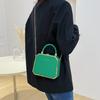 Fashion Designer Metal Square Bag Ladies Small Cell Phone Chain One Shoulder Crossbody Purse Box Evening Print Classical Solid