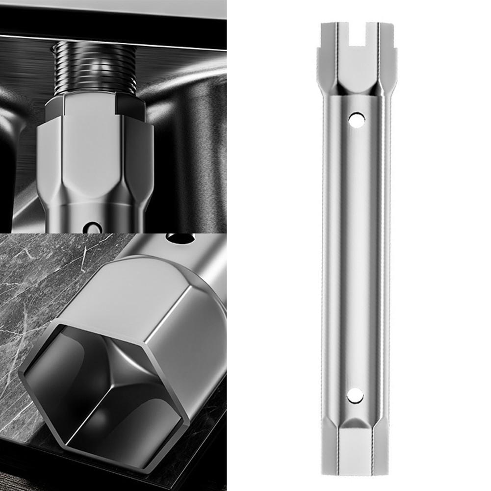 Quick Use Wrench for Plumbing Tasks Compact Hollow Design for Tight Spaces