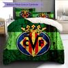 Villarreal Pattern Bedding Quilt Set  Home Decoration  Gift (1 * duvet cover + 2 * pillowcase  without core)