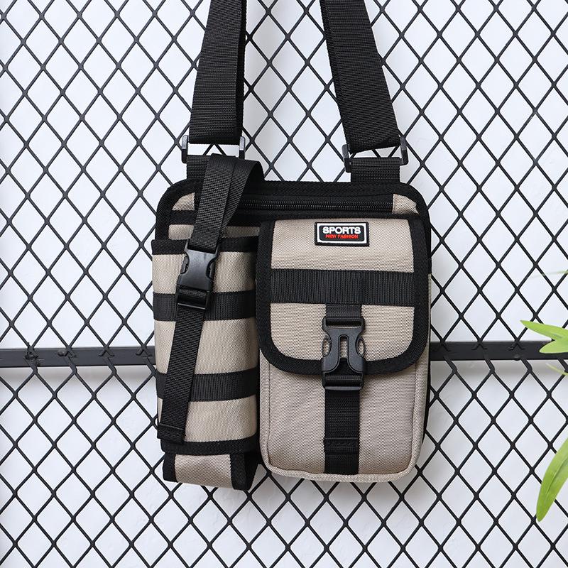 2025 Waterproof Crossbody Kettle Bag - Trendy, Wear-resistant, Single Shoulder, Casual Cool Style