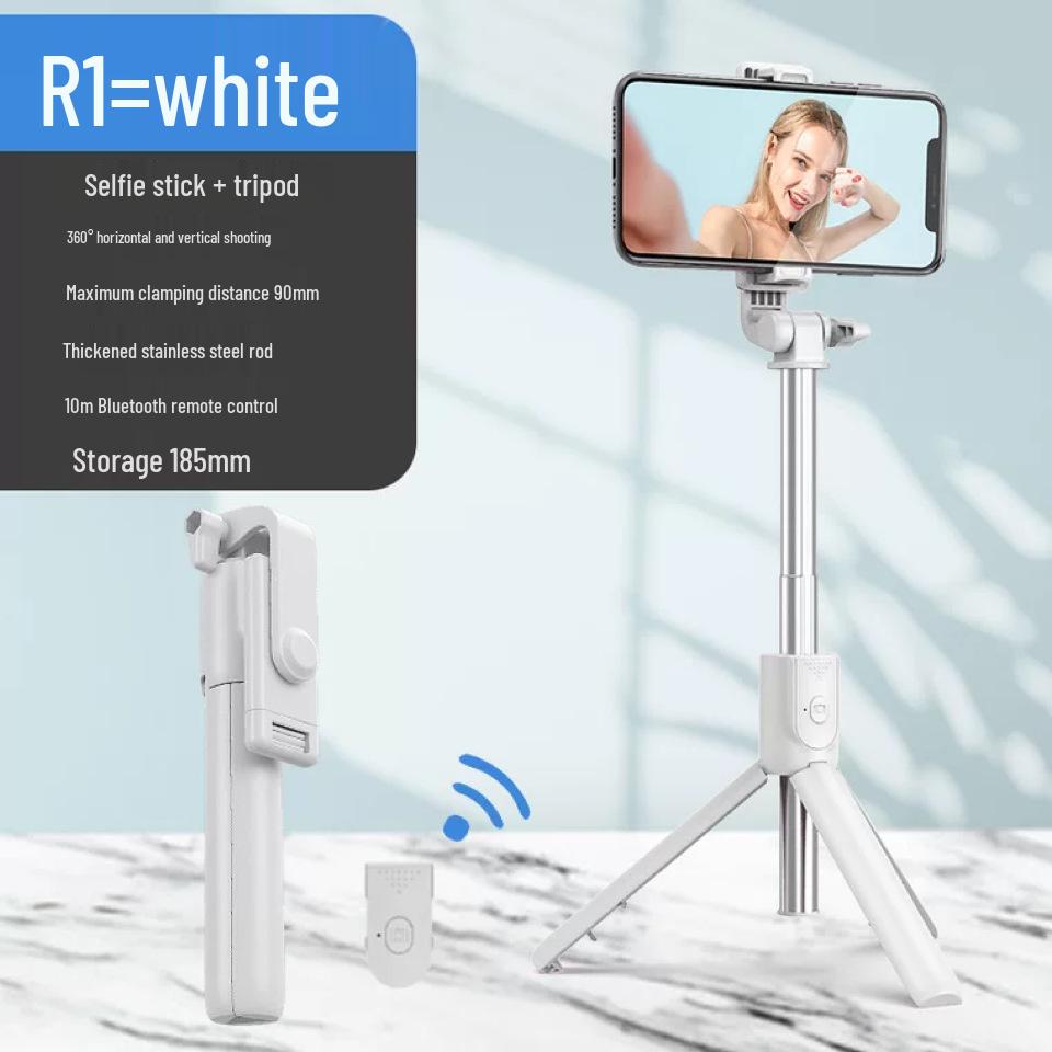 Compact Folding Selfie Stick for Android Type-C - Mini Wired Control, Portable Telescopic Design, Perfect Gift
