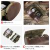 Family Watch Storage Genuine Leather Watch Perfect for Travel Contact's 2-Piece Box, Egg-Shaped, Roll, Shock-Resistant,