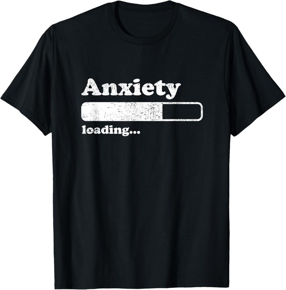 

Funny Anxiety Shirts Introvert Social Anxiety Tee Gift Unisex T-Shirt 4XL