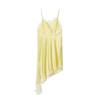 European and American Style, New Women's Clothing, Foreign Style, Lace Asymmetrical Hem Suspender Skirt 5919200