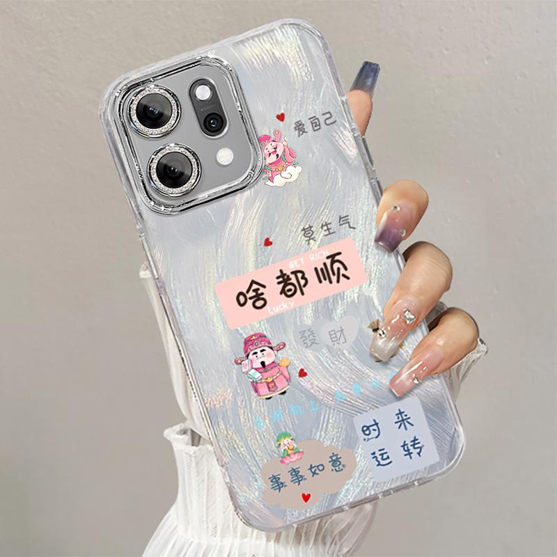 Applicable To oppoReno14 Mobile Phone Case oppoReno14pro New 13 All-inclusive OPPO12 Anti-drop 11 Cartoon
