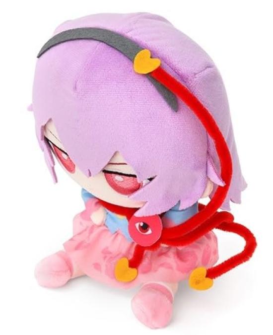 Satori Komeiji Plush Toy with Flexible Pole, Official Touhou Merchandise