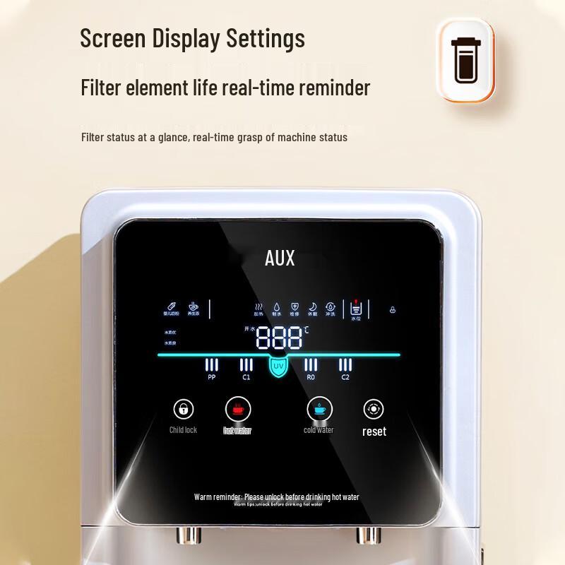 Aux Commercial Standing Water Purifier and Dispenser
