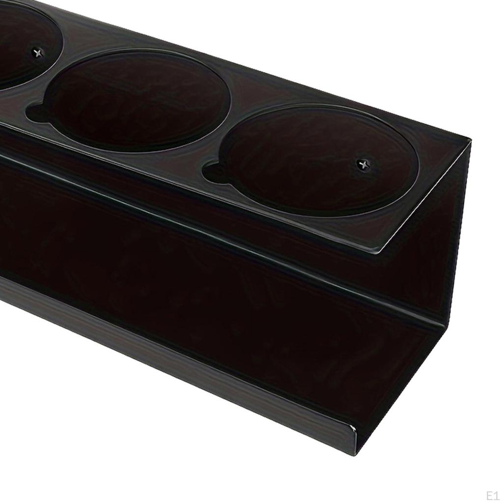 Spray Can Holder Organizer Paint Bottle Iron Wall Mounted for