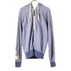 BRONZAJI Star Pattern On Sleeve Line Long Sleeve Zip Hoodie M Men's Used