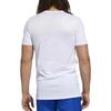 adidas T Shirts Men's White Crew Neck Moderate Straight Fit GL7297
