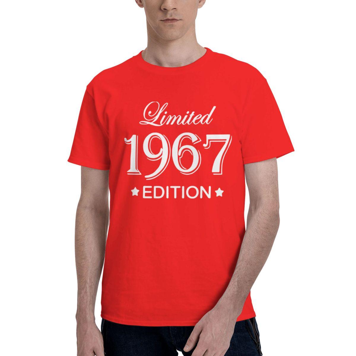

Edition 1967 100 Cotton Casual Breathable Confortable TShirt High End Mens Clothing Mens Shirt S
