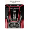 2PCS Center Console Storage Box For Porsche Cayenne 2018-2025 Car Central Control Gap Phone Key Holder Organizer Accessoriess