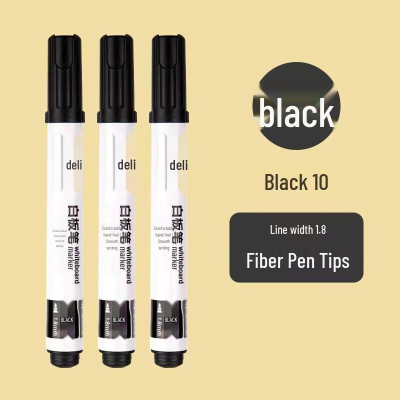 Deli Industrial Marker Pens