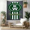 Kw Heavy Trucks Custom Your Name Wall Decor Tapestry Art For Pet Memorial Birthdaywedding Party Backdrop Family Gift