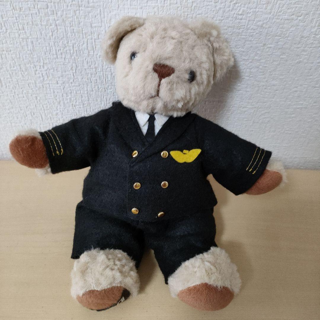 

[USED] Limited Edition Retro Teddy Bear Plush Toy (ANA Exclusive)