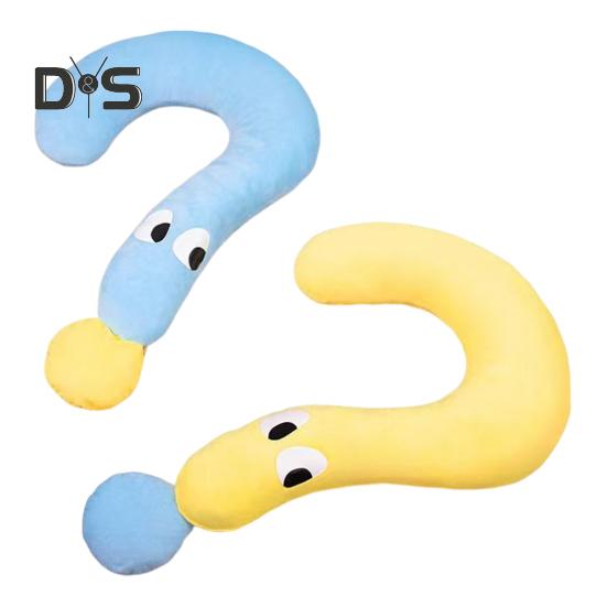 Cat Pillow for Small Dogs Cats Soft Plush Cat Sleeping Pillow U Shaped Puppy Neck Pillow for Cervical Protection