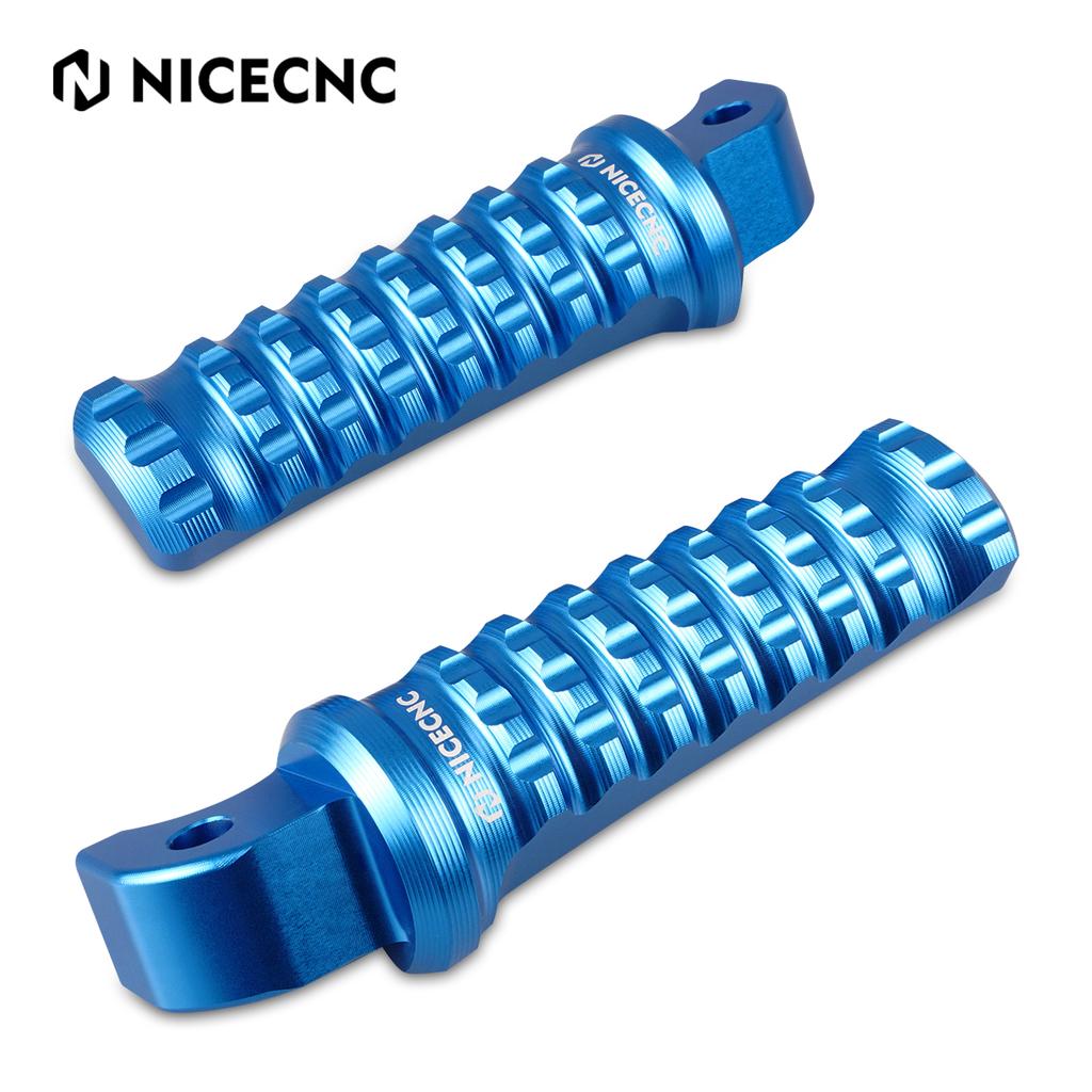 For Yamaha Tenere 700 T700 XTZ700 2019-2022 Rear Passenger Footrests Pegs TENERE700 T7 Rally Edition 2020-2022 Tracer 900/GT