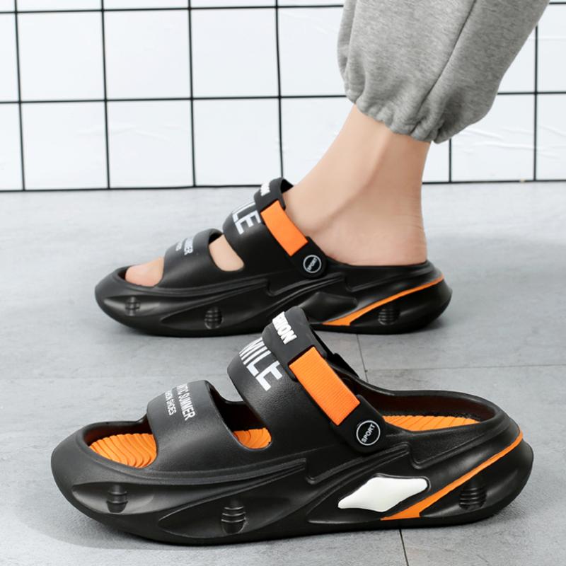Herren Outdoor Sandalen Hausschuhe Strand Bequeme Dicke Sohle Clogs Herren Freizeitschuhe Gartenschuhe Herren Damen Strandsandalen