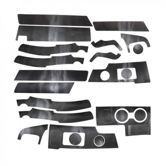 

Carbon Fiber Look Car Interior Decor Kit Trim Sticker Sticker For Honda CR-V CRV
