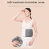 Comfortable Lumbar Support Pillow Adjustable Wrap Around Lumbar Roll Pillow  Four Seasons
