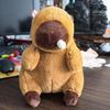 Plush Toy Eight-inch Claw Grab Machine Doll Machine Doll 25cm Blowing Bubbles Capybara Doll