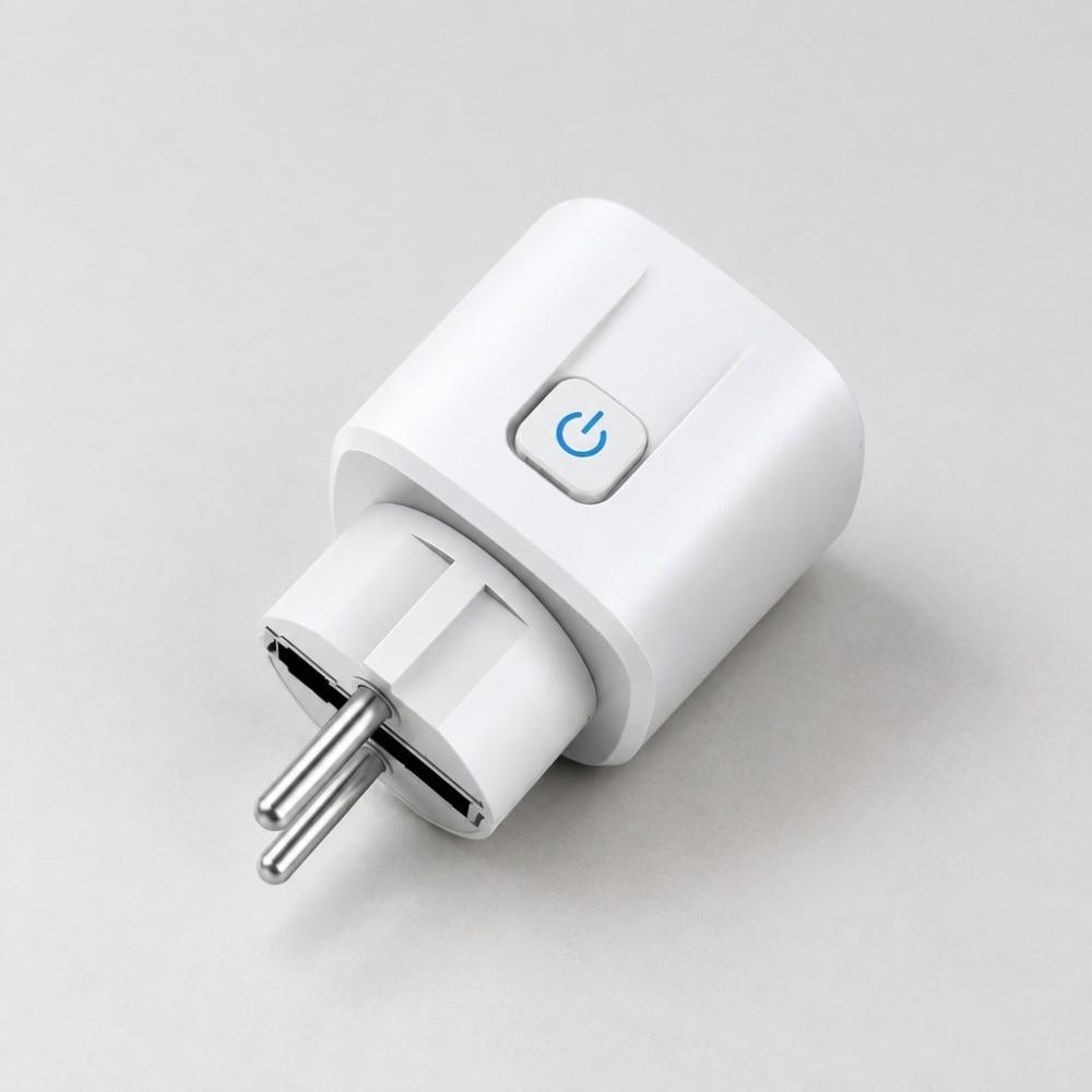 16A EU Smart Plug EU Standard Voice Control EU Smart Socket Durable WiFi Smart Socket  Smart Home