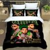 Rapper Anuel AA 3D NEW Duvet Cover Pillowcase Bedding Set Adult Boy Girl Bedroom Decoration Children Single Double Large
