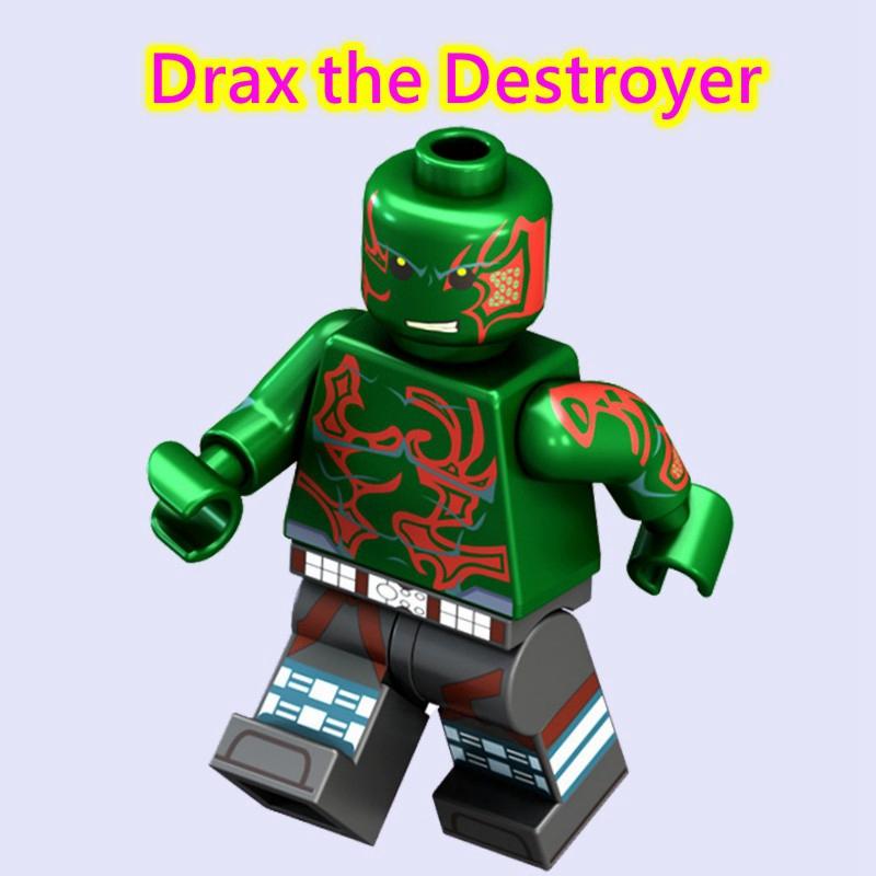 Kompatibel mit Minifiguren Star-Lord Marvel Avengers Endgame Bausteine Spielzeug für Kinder