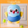 Cute Cartoon Multicolor Chicken Shaped Children Backpack For School Use