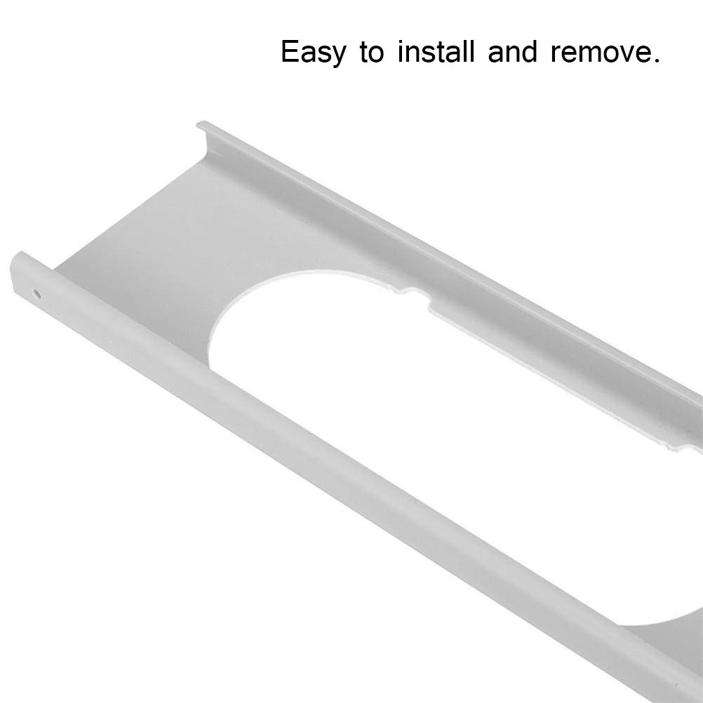 Placă de etanșare reglabilă universală pentru aer condiționat mobil, atelă, deflectoare